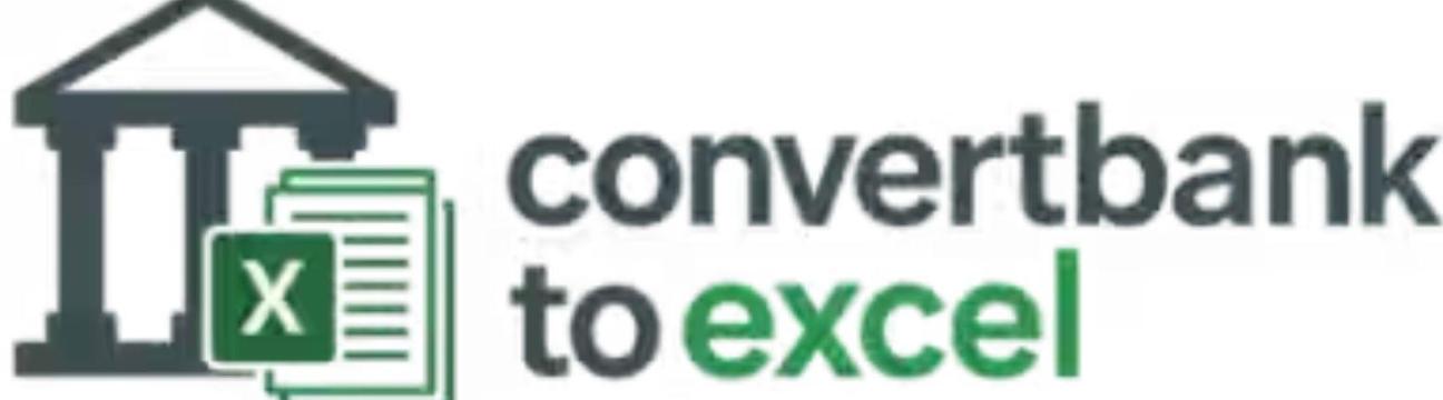 Convert Bank To Excel