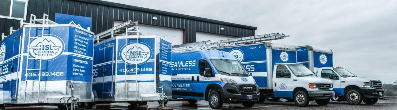 NSL Seamless Gutters