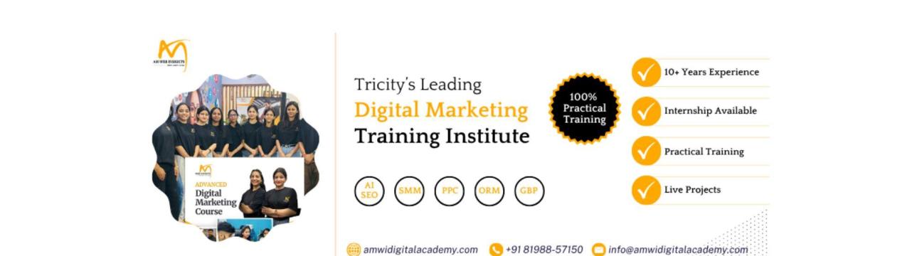 AMWI Digital Marketing Training Academy