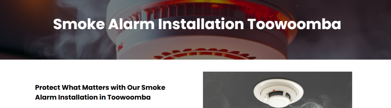Smoke Alarm Installation Toowoomba