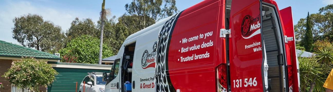 Jim's Mobile Tyres  North Melbourne